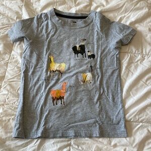 Tea Llamas speaking Spanish T-Shirt
